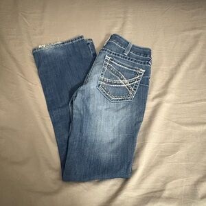 Ariat Women's Boot Cut Jeans in Blue